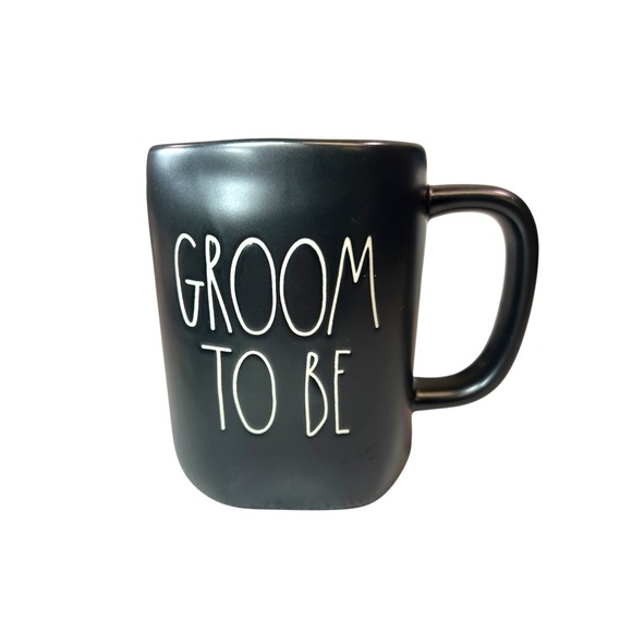 Rae Dunn Other - Groom To Be Rae Dunn Coffee Mug Artisan‎ Collection Wedding Engagement Black
